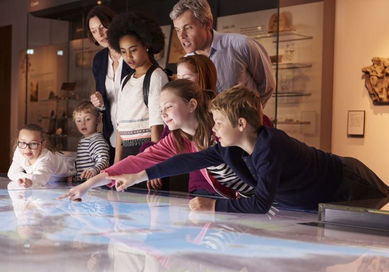 Интерактивные туры для детей по выставке «Границы видимости» в ЦСИ Винзавод. 6+