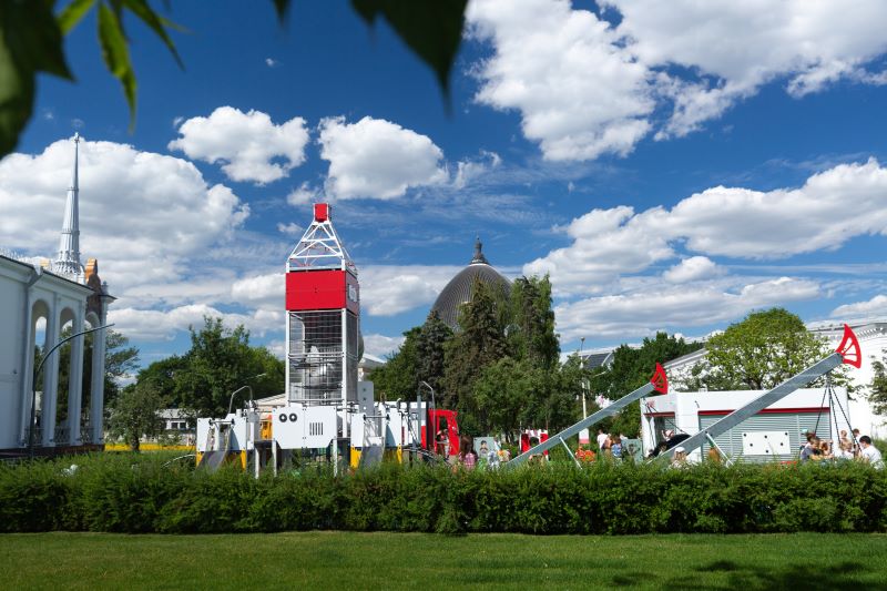 Детская интерактивная площадка «Нефтеград» на ВДНХ: 0+