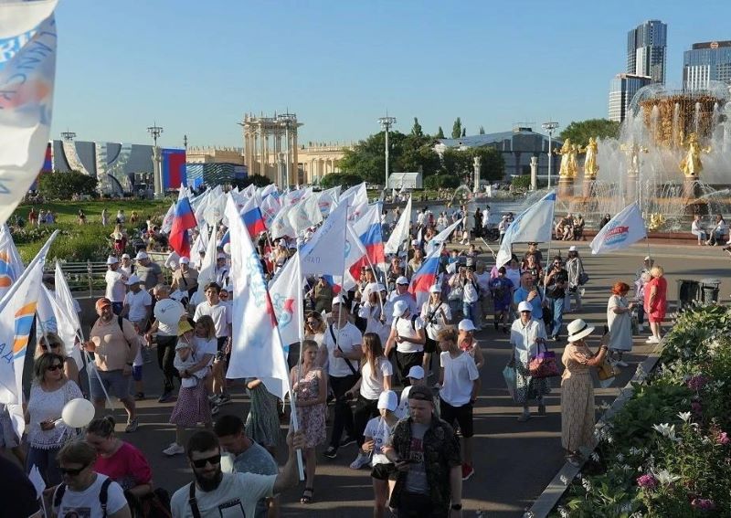Всероссийский Парад Семьи на ВДНХ. 08.07.0+