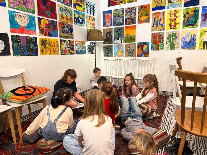 Денискины рассказы. Литературно-кулинарное занятие для детей в кафе «Разные зерна». 4+