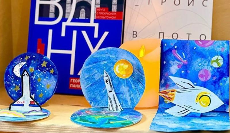 Фестиваль «Звездный путь» в Музей Транспорта Москвы.7-12.04.5+