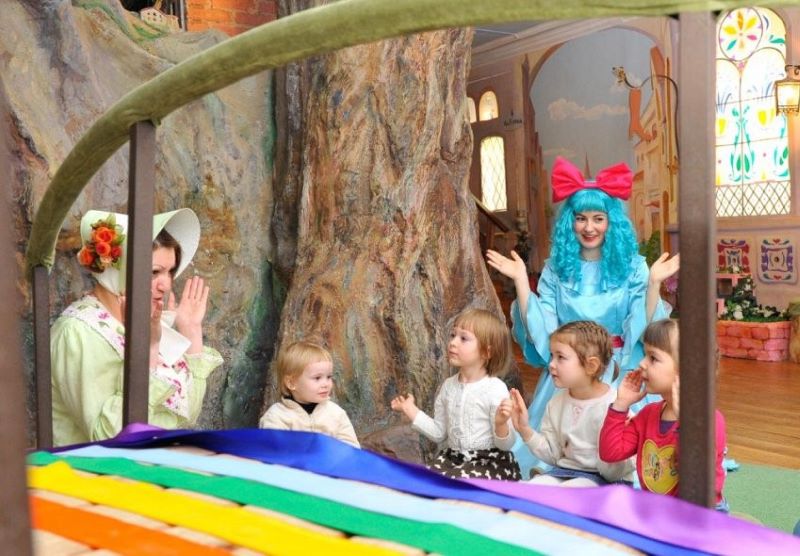 Спектакль «Пешком по радуге» в Музее Буратино-Пиноккио. 14.05.25. 2+