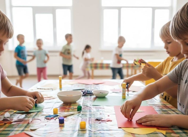 "Развивашки-занимашки" в Терлецкой дубраве. 25.02.3+