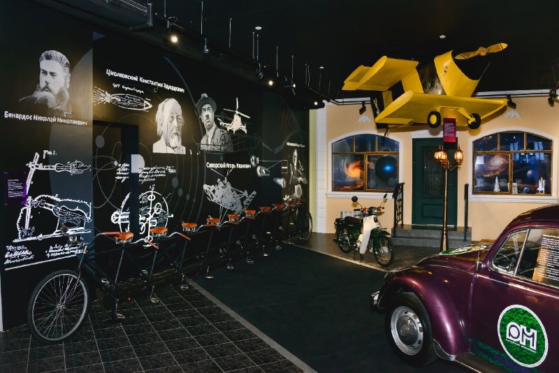 Рекордиум — интерактивный музей рекордов и фактов на Новом Арбате.3+