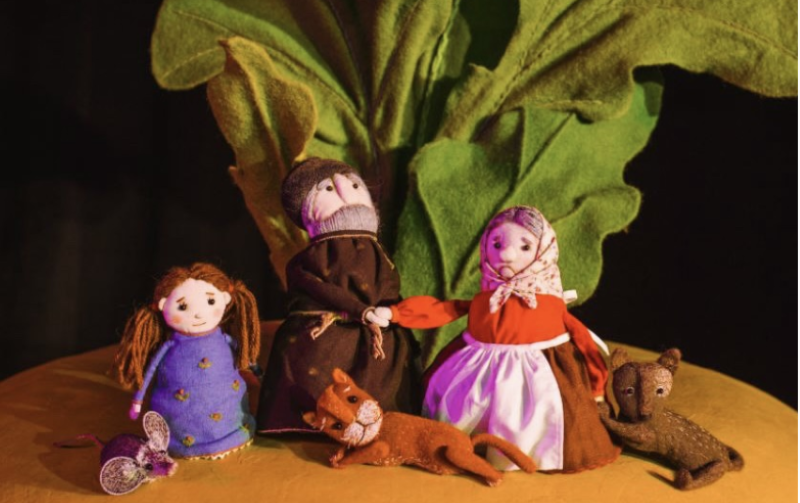 Спектакль «Репка» от театра PANAMA в Музее Москвы.9.11.1+