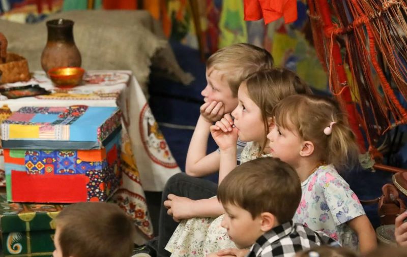 Занятия  для детей в РГДБ.19-25 января.3+