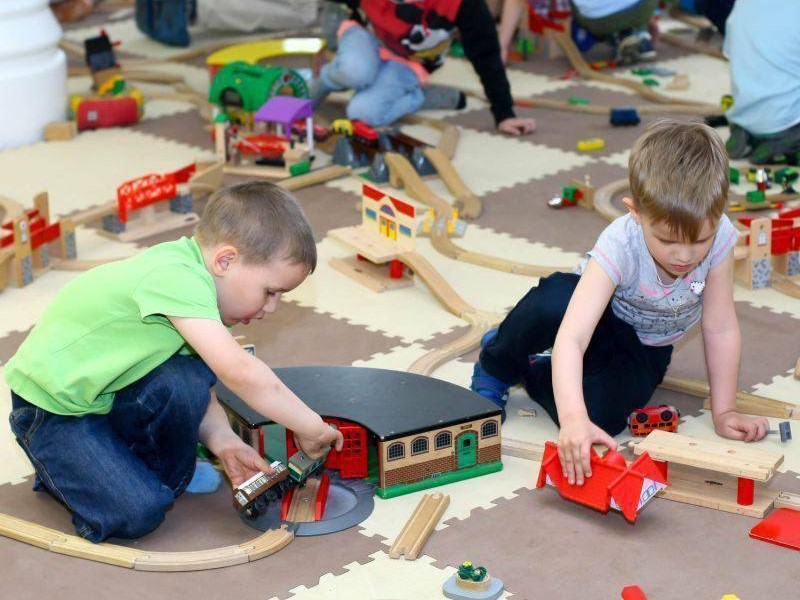 Игровой центр «Паровозик Рижик»: бесплатно 20 и 25 июня. 0+