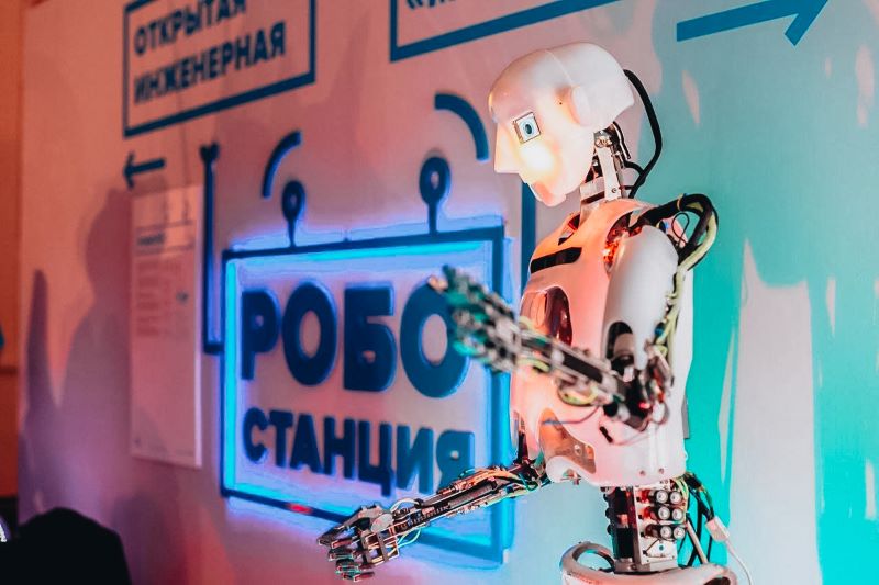 «Робостанция» отмечает 10-летие: бесплатный вход для всех - 29 апреля.