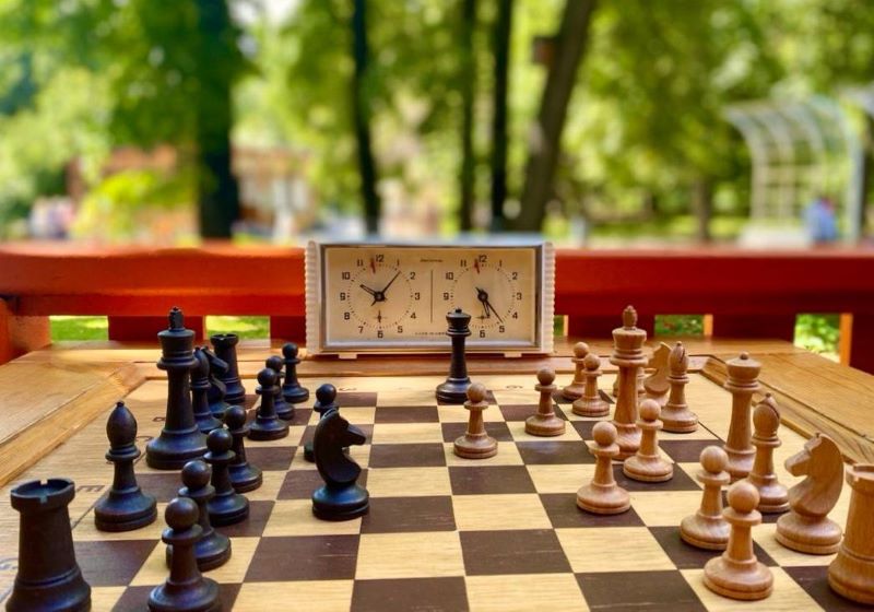 «Шахматный Март» в Саду Баумана.5+