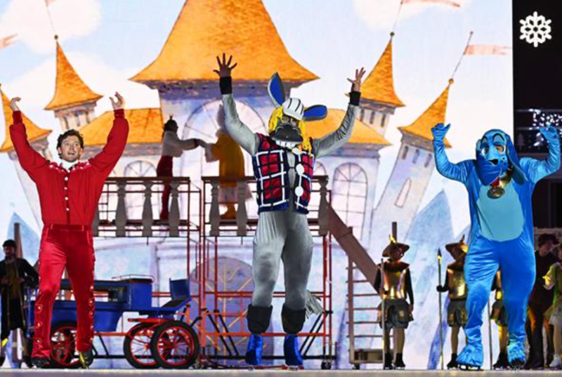 Бесплатные ледовые шоу Евгения Плющенко и Татьяны Навки.21-25 января 2026.0+