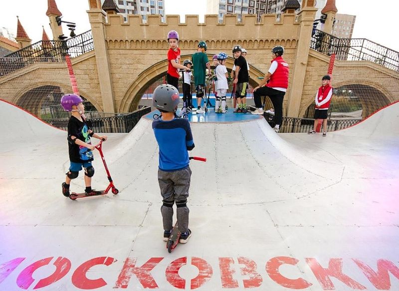 Мастер-класс и соревнования по скейтбордингу. 30 - 31 мая. 6+