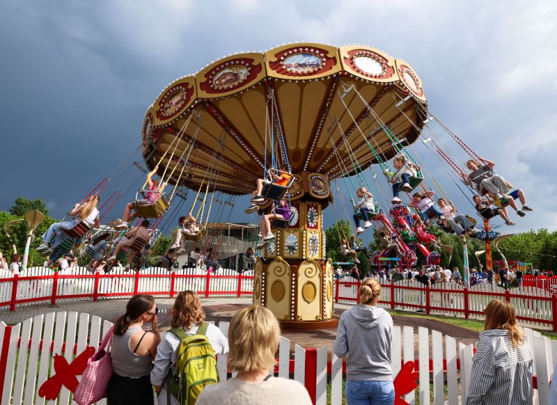 Шоу мыльных пузырей и фокусников:13-15 июня в парке «Сказка»