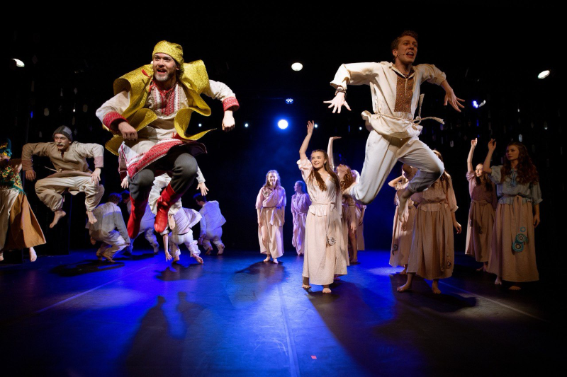 Бесплатный музыкальный спектакль «Снегурочка» в Театре ГИТИС.18.02.12+