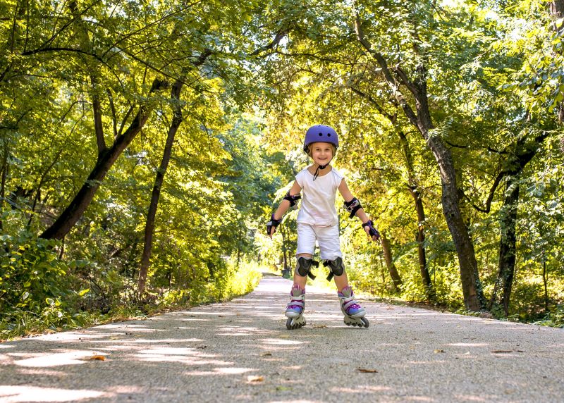 Мастер-класс по катанию на роликах в парке «Радуга».27 августа.6+
