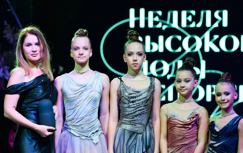 Неделя высокой моды в спорте в Музее Москвы. 3+