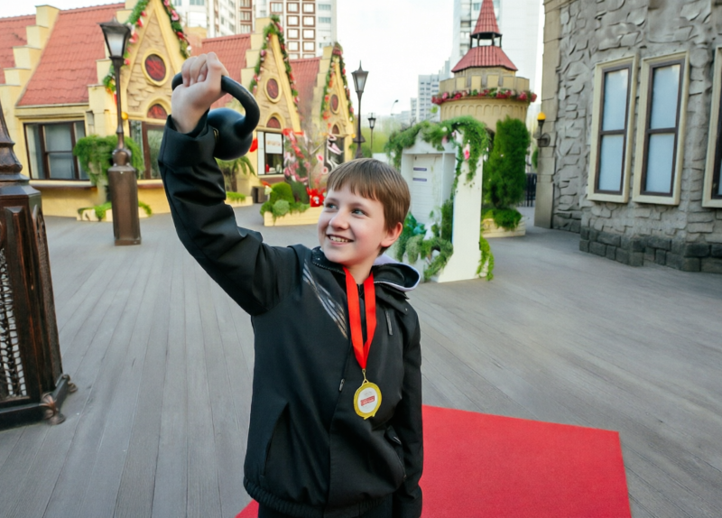 Спортивная программа «Самый сильный» на фестивале Пасхальный дар:16-19 апреля.5+