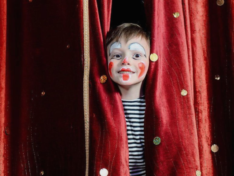 Детский мастер-класс «Театр на лужайке». 17 июня. 3+