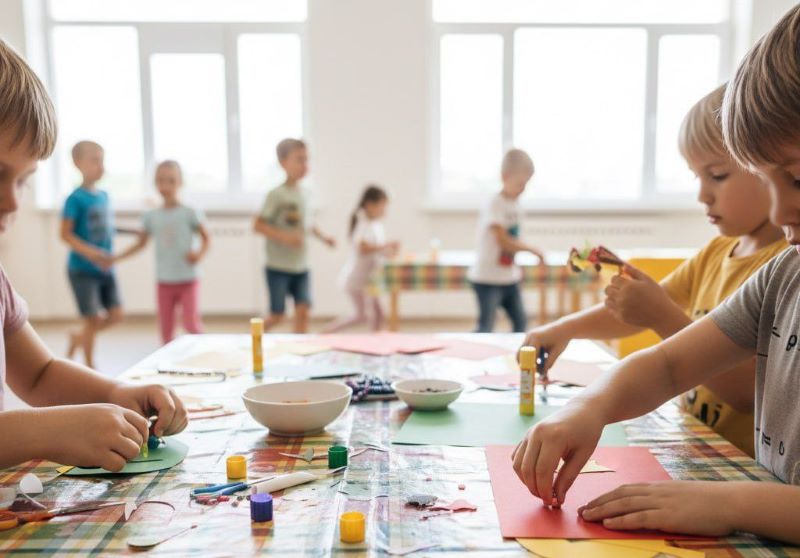 Творческий вечер для детей в Терлецкой дубраве.11.02.3+