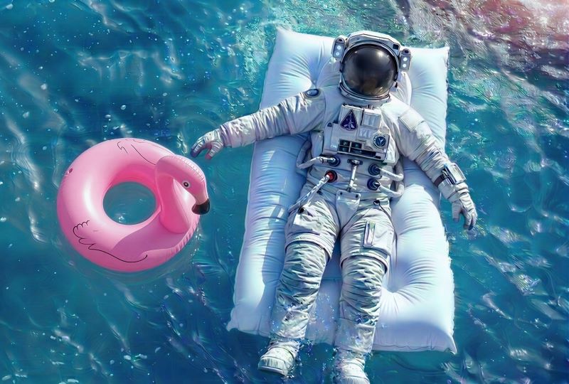 День космонавтики в Termoland: межпланетные парения и новый тираж «Путевки в Чудо»