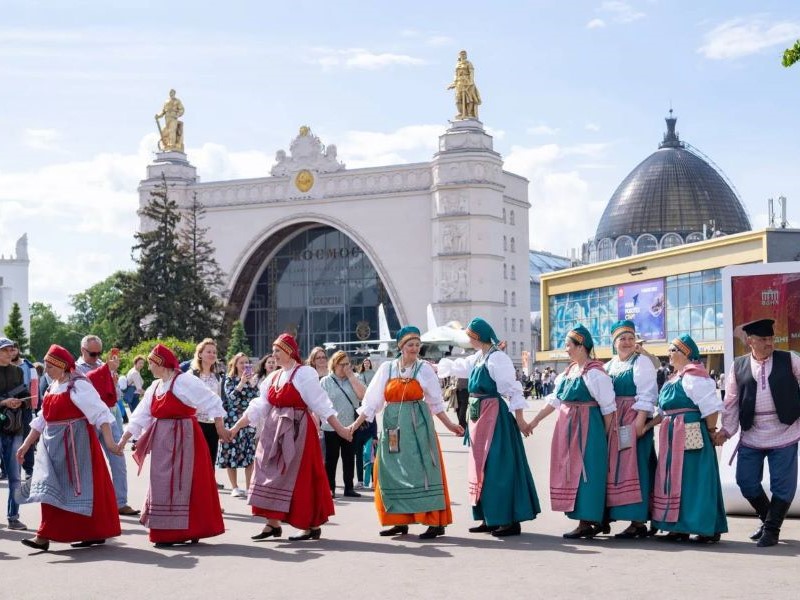 Фестиваль народов Республики Карелия «Мельница Сампо» на ВДНХ.23.05.3+