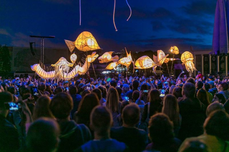 Международный фестиваль искусств «Вдохновение» на ВДНХ. 23-27 июля. 3+