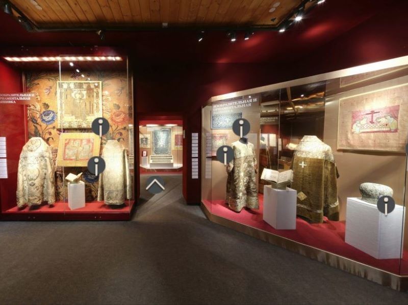 Выставка «Искусство для царя» в Музее-заповеднике «Коломенское».6+