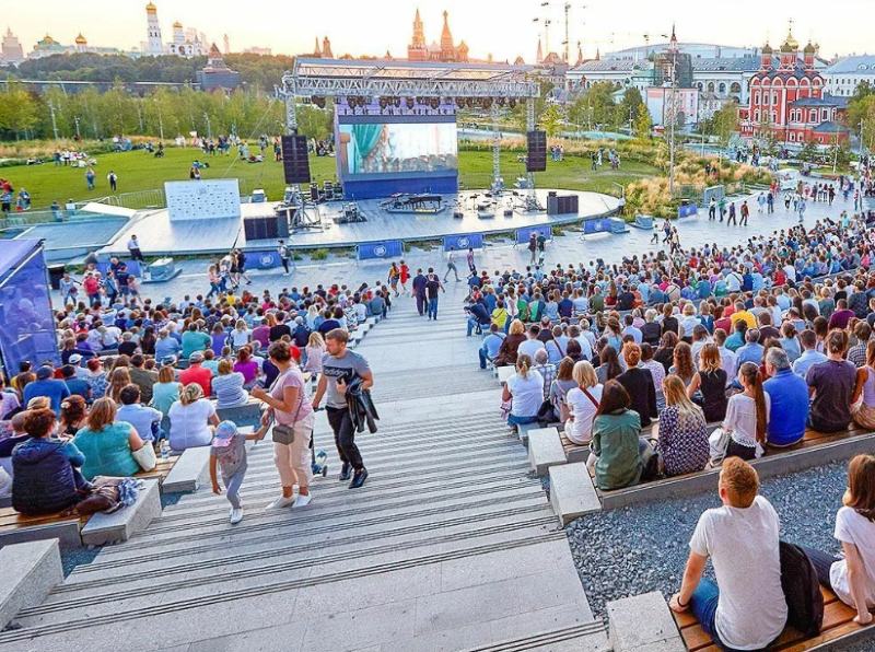 Летний музыкальный фестиваль «Зарядье». 6+