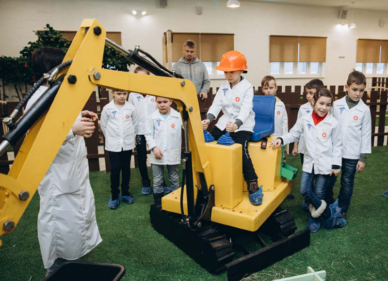 Интерактивный образовательный проект «Земляничный город». 3+