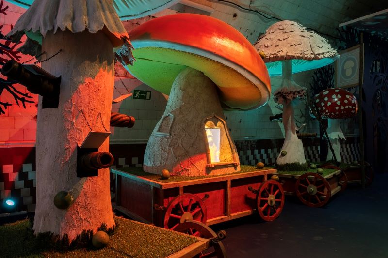 Выставка «Жили-Были: Школа русской сказки» проведет день открытых дверей.3 августа.6+