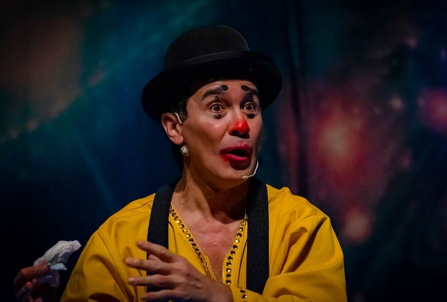 Курс для родителей «Знакомство с клоунадой» (18+)