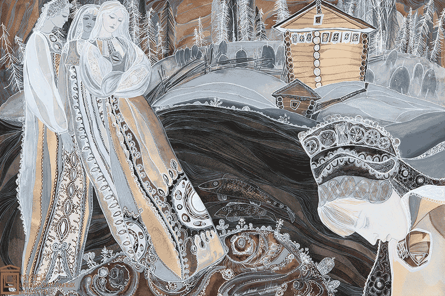 В выставочном зале МОСХ России на Беговой (САО) пройдет выставка картин карельских художников