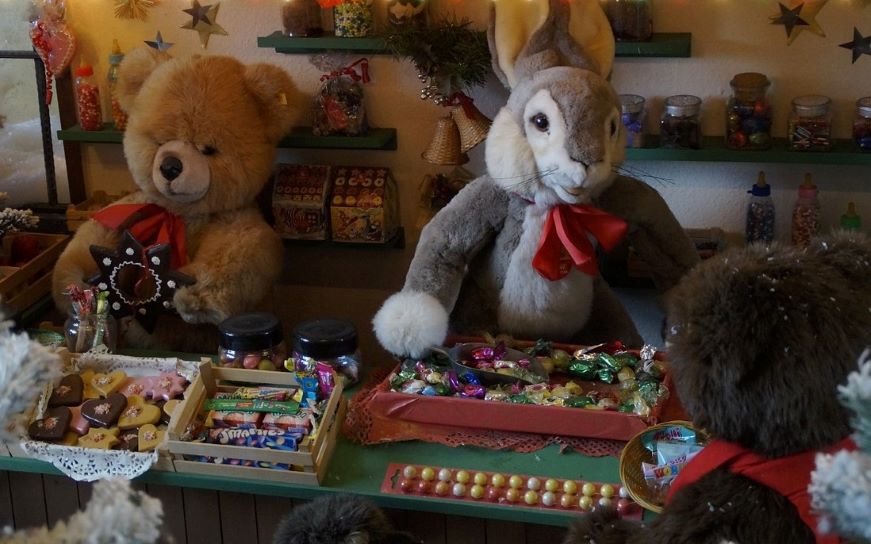 Детский базар на Городском Блошином Рынке в Музее Москвы