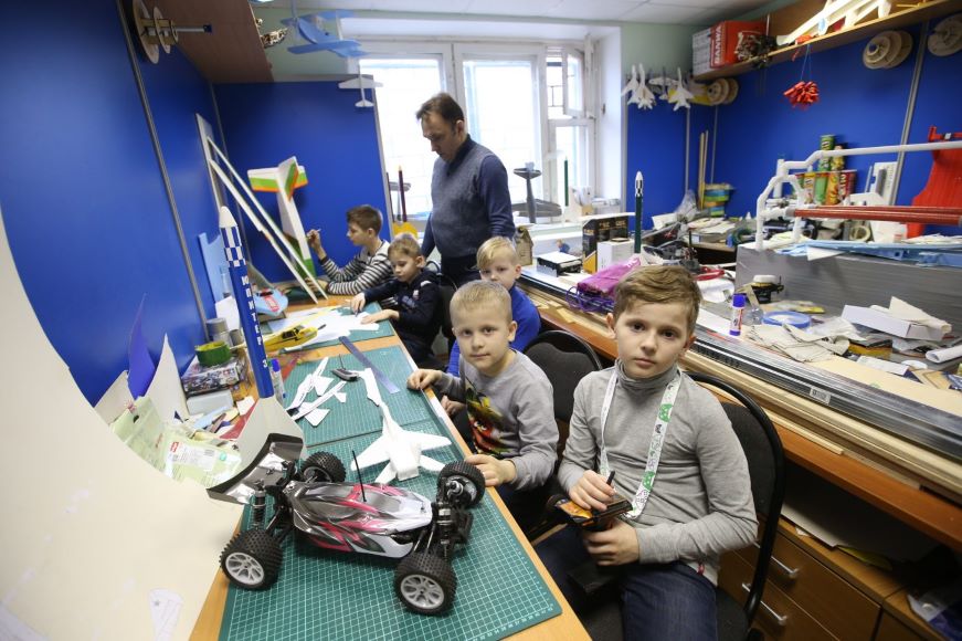 Бесплатные занятия по техническим видам спорта в клубе «Пионер»