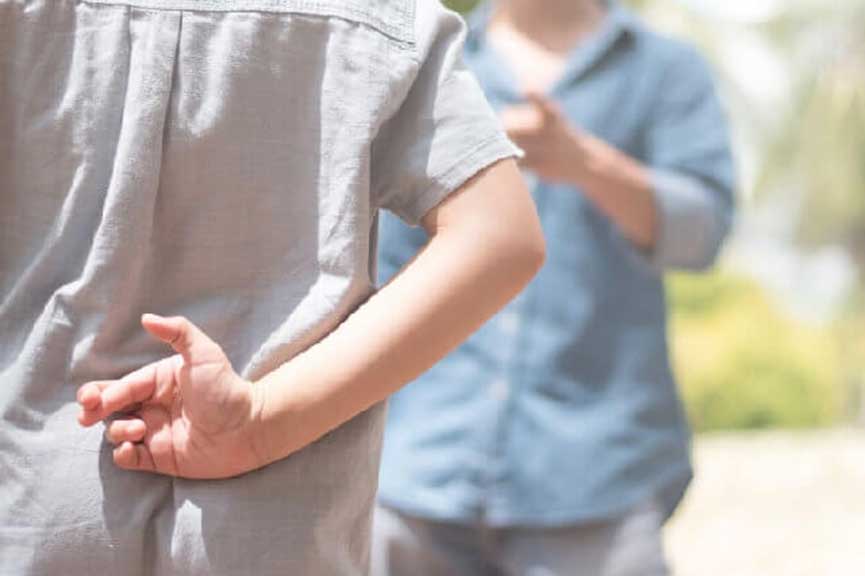 Если ваш кроха лжет…