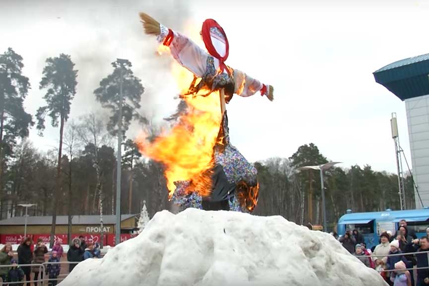 Масленица 2024 в Балашихе и Железнодорожном: программа мероприятий
