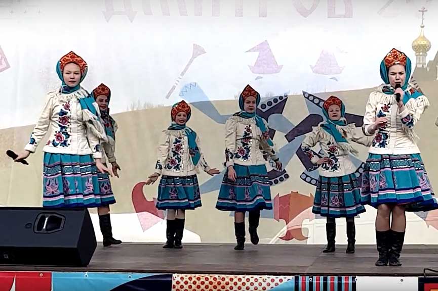 Масленица в Дмитрове и Яхроме: программа мероприятий