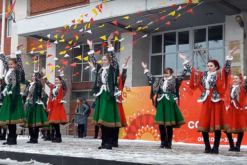 Масленица в Орехово-Зуево: программа мероприятий