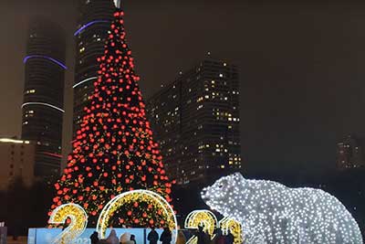 Ёлка в Ростокино