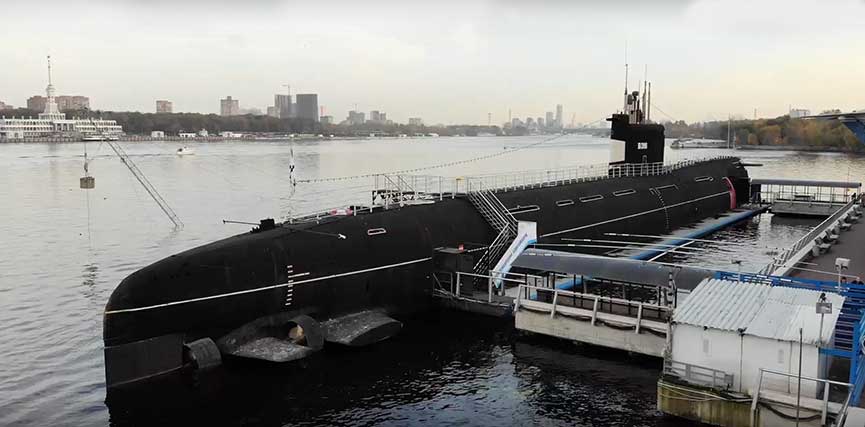 музей подводная лодка Б-396