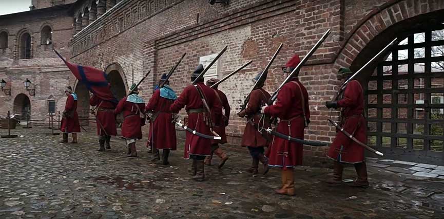 Музей ратной истории Москвы стрельцы