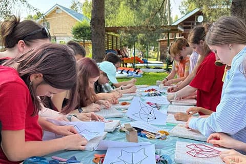 Семейный лагерь Полный Контакт