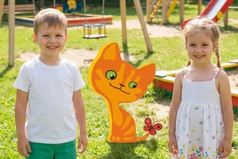 частный детский сад Оранжевая кошка