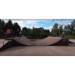 Скейт-парк в парке Борисовские пруды