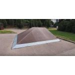 Скейт-парк в парке Борисовские пруды