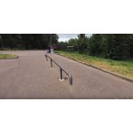 Скейт-парк в парке Борисовские пруды