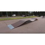 Скейт-парк в парке Борисовские пруды