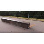 Скейт-парк в парке Борисовские пруды