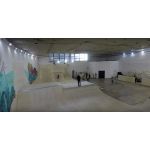 Скейт-парк «Bunny Hop» в бизнес-центре «Смольный 24»