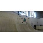 Скейт-парк «Bunny Hop» в бизнес-центре «Смольный 24»