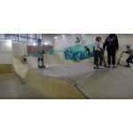 Скейт-парк «Bunny Hop» в бизнес-центре «Смольный 24»